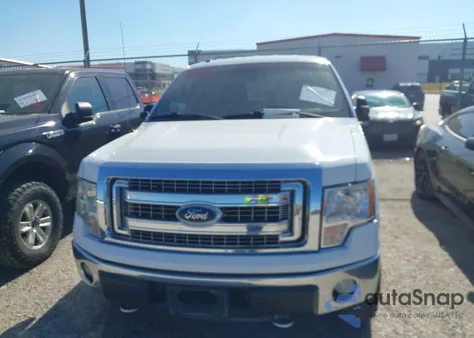 2013 Ford F-150 Xlt from USA, damaged, VIN 1FTFW1EF1DKF31424